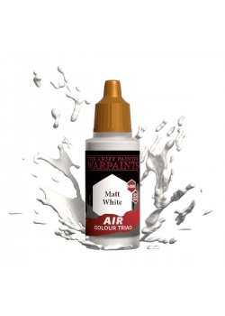 Warpaints Air: Matte White (18ml /0.6oz.)